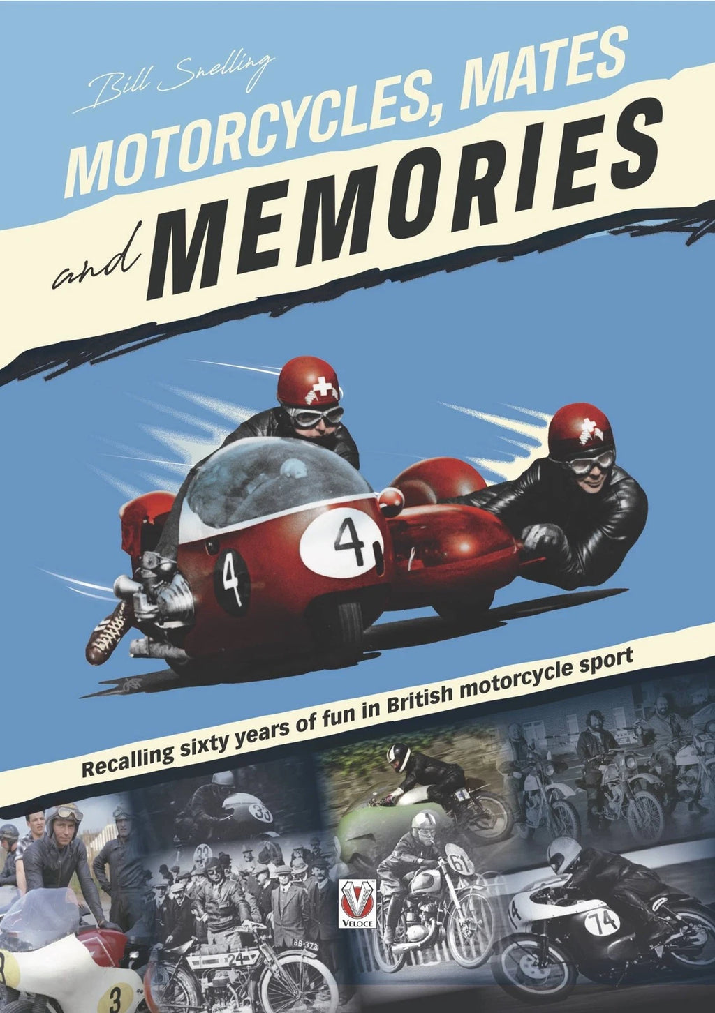 Motorcycle Memories Book for British Bikes (1960–2020)