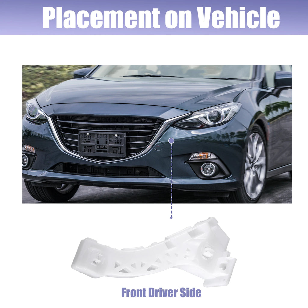 Front Left Bumper Mounting Bracket No.BN8V500T1C for Mazda 3 (2004–2009)