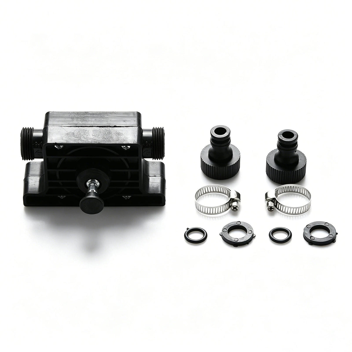 Self-Priming Pump Kit for Water & Diesel (Portable, No Batteries)
