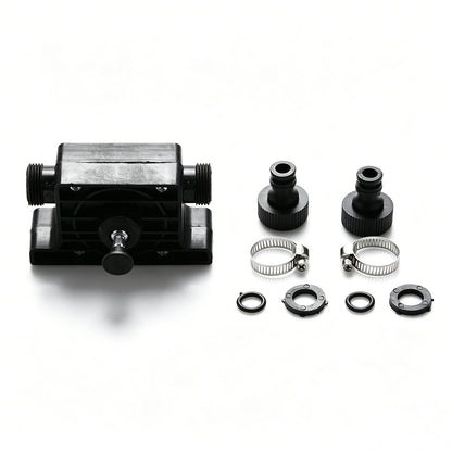Self-Priming Pump Kit for Water & Diesel (Portable, No Batteries)