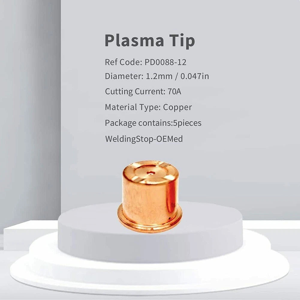 Replacement Plasma Kit Spring Ring for Cut 60 CB70 Torch Tip 1.2mm