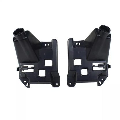 Left+Right For 2018-2024 Jeep Wrangler JL Rear Tail Light Bracket Holder Black