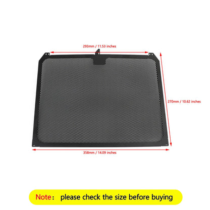 Racing Radiator Guard Cover Grill for Yamaha YZF-R6 (2017–2020)