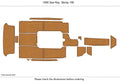 EVA Pads Flooring for Sea Ray 190 Skiray (1995)