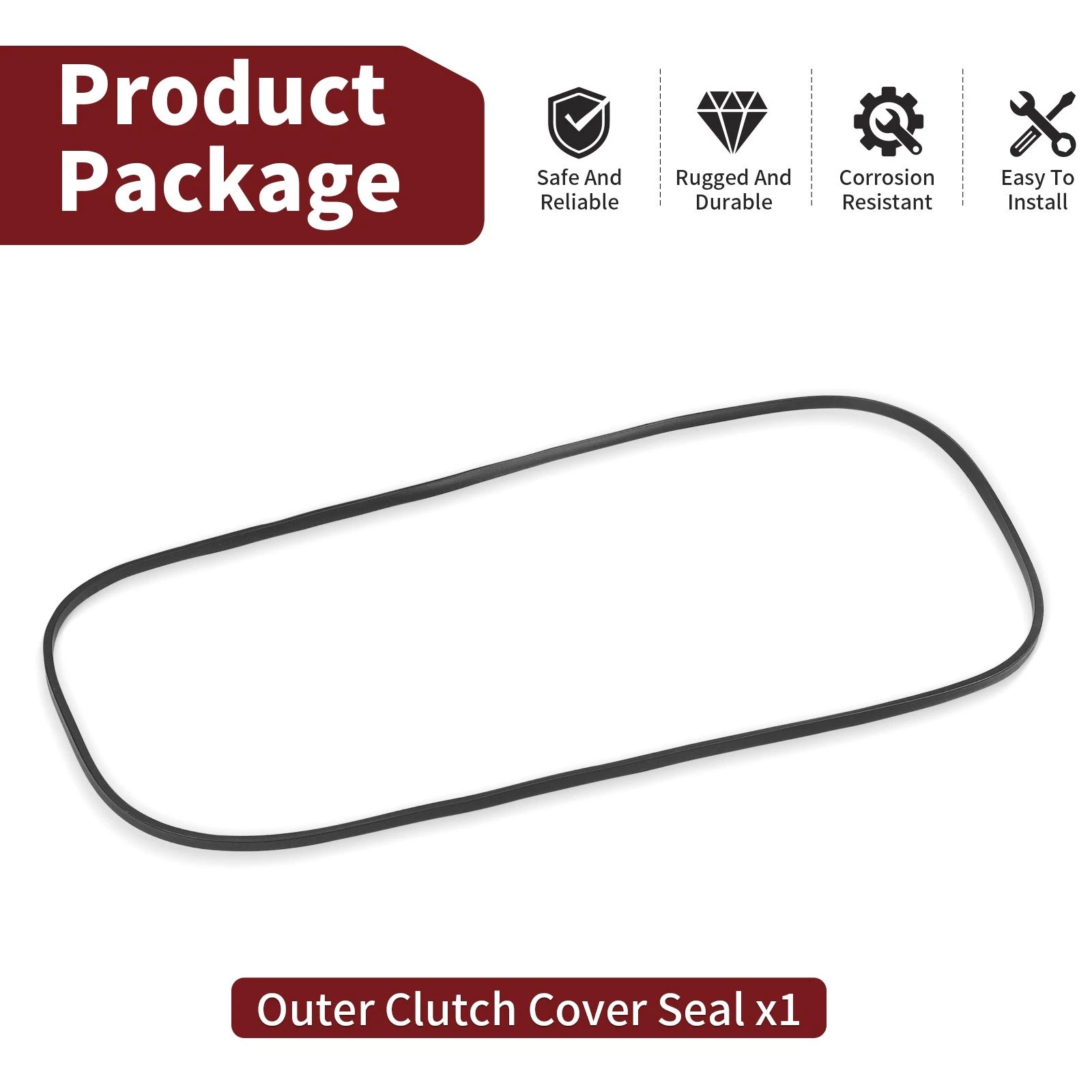 Outer Clutch Cover Seal for Polaris Ranger Crew XP 1000 (2021–2025)
