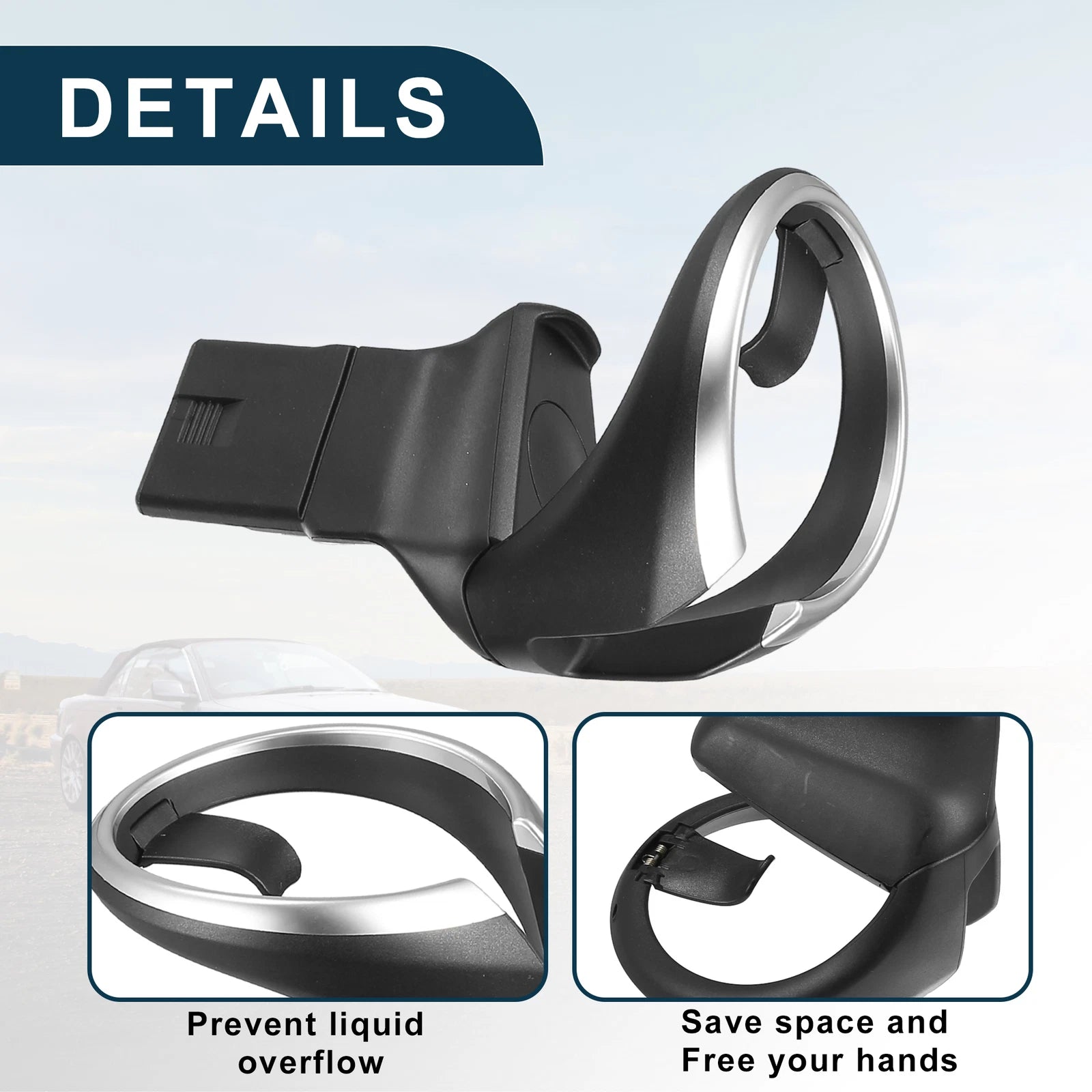 Cup Holder for BMW X1 (2016–2022) No. 51169255209