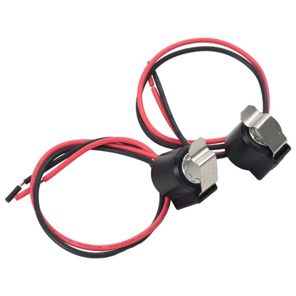 2Pcs Defrost Thermostat for W10225581