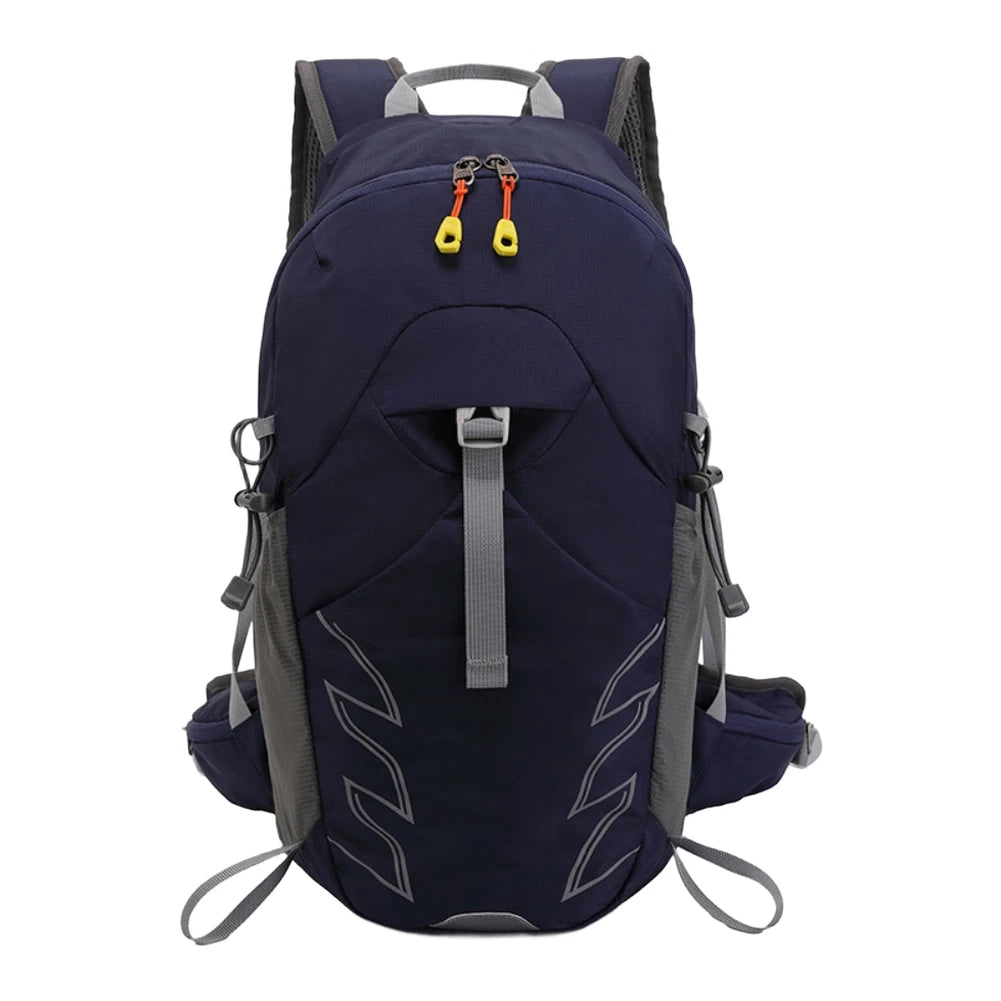 Nylon Outdoor Backpack Lightweight Waterproof with Reflective Features
