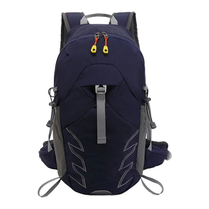 Nylon Outdoor Backpack Lightweight Waterproof with Reflective Features