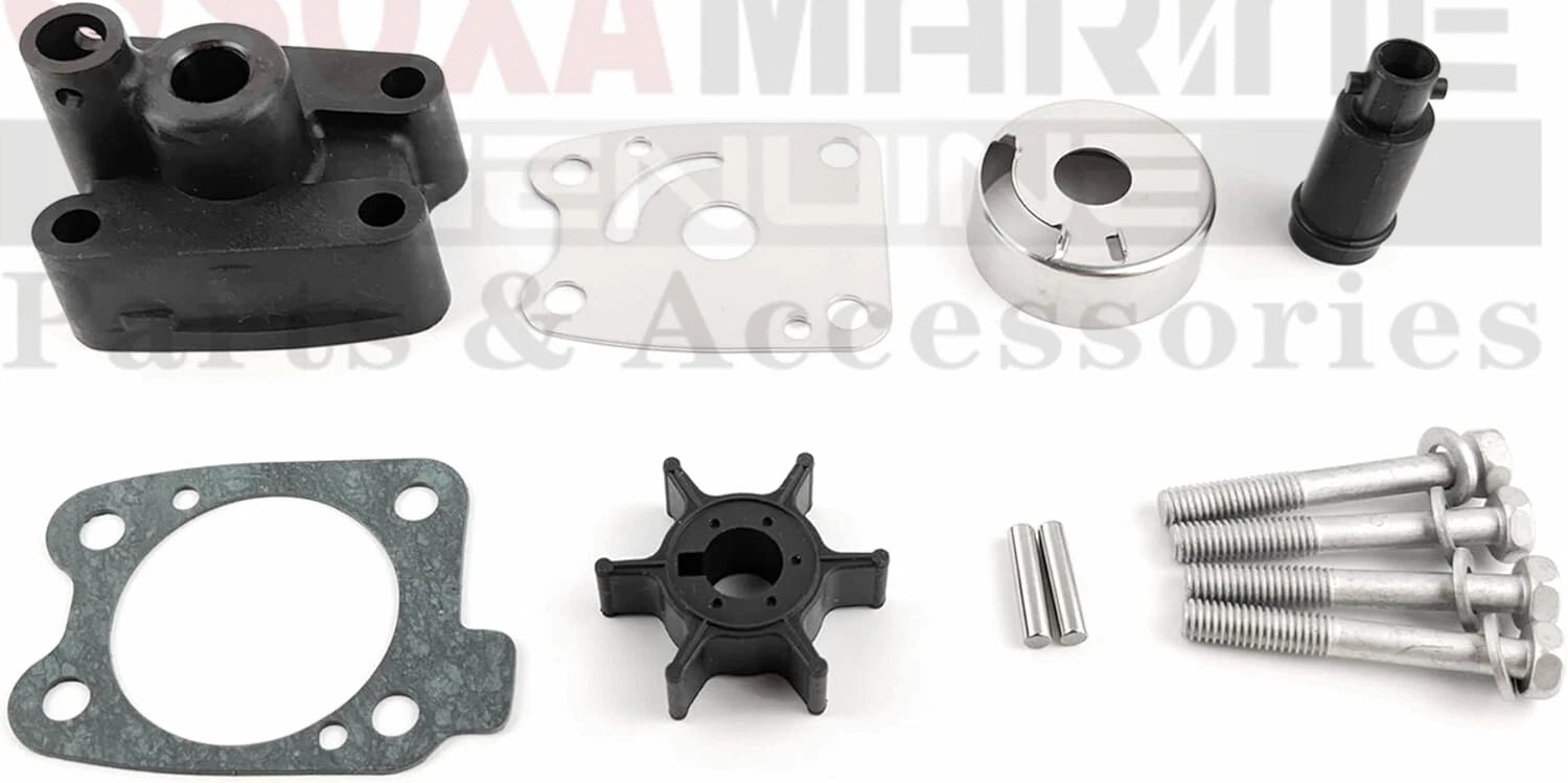 Water Pump Rebuild Kit for Yamaha Marine 4HP 5HP 6HP (18-3473, 6EE-W0078-01)