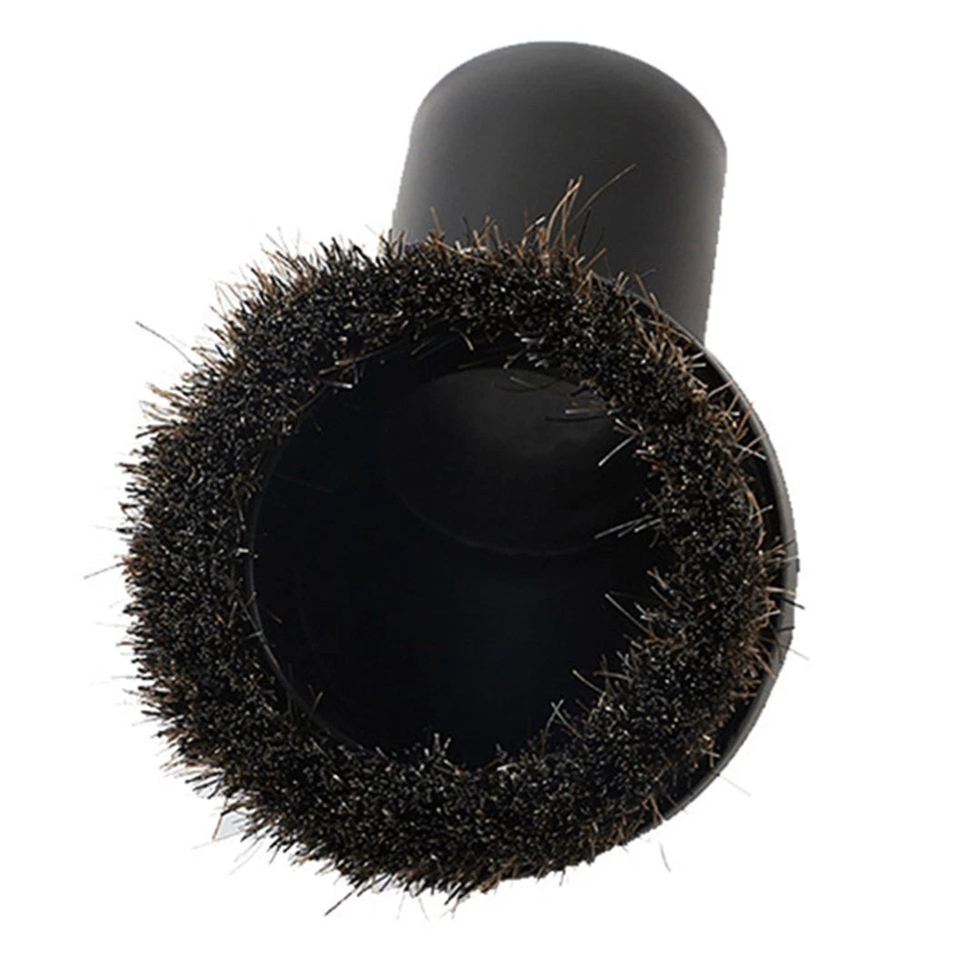 32mm Round Dusting Brush Attachment for Vacuum Cleaner (Compatible Models)