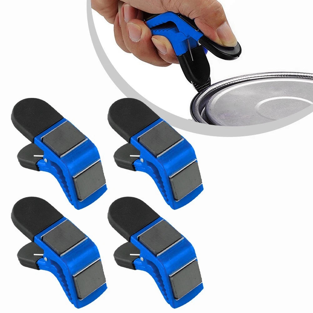 4X Magnetic Paint Holder Clips for DIY Projects