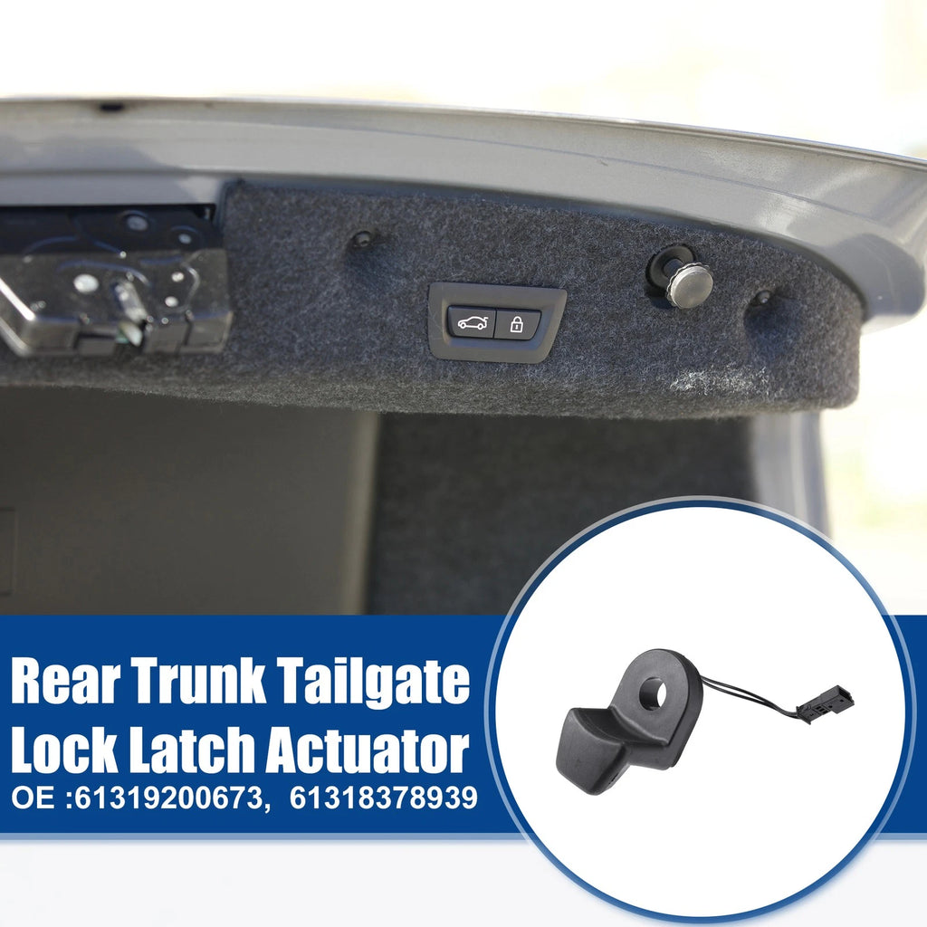 Rear Tailgate Window Control Switch Button for BMW 325i 328i E46 E90 (1999–2013)