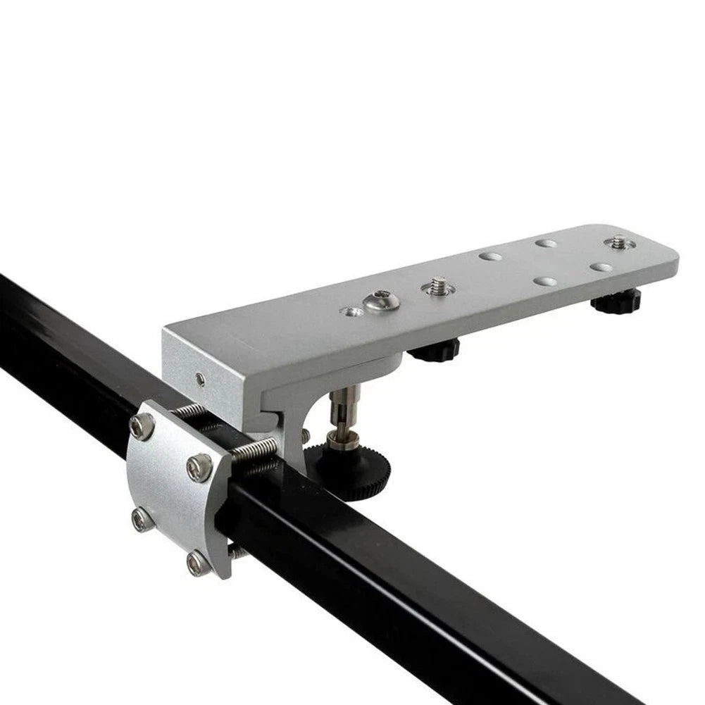 Boat Grill Mount for On-board Grilling (Anodized Aluminum)