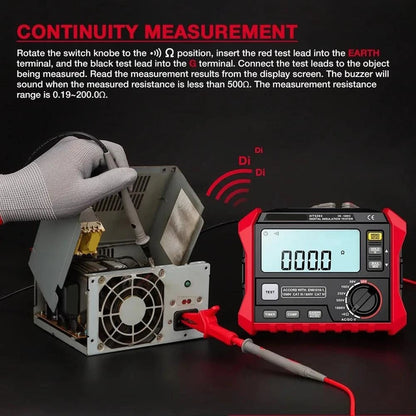 HT5203 Multifunction Insulation Tester for Voltage and Continuity Tests