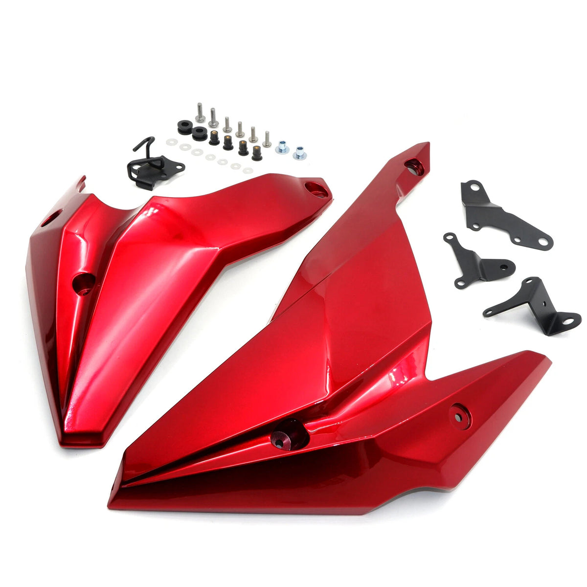 Set of 1 Engine Panel Belly Pan Lower Cowling for Kawasaki Z400 (2018–2020)
