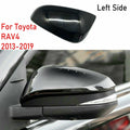 Rearview Mirror Cover for Toyota RAV4 (2013–2019) ABS Plastic