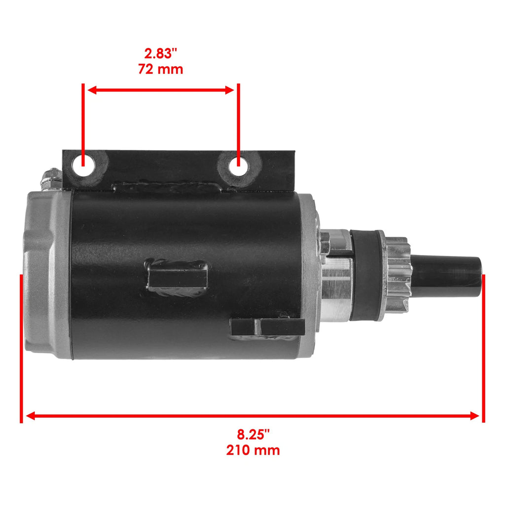 Starter for Johnson Outboard 75E 75HP (1980–1988)