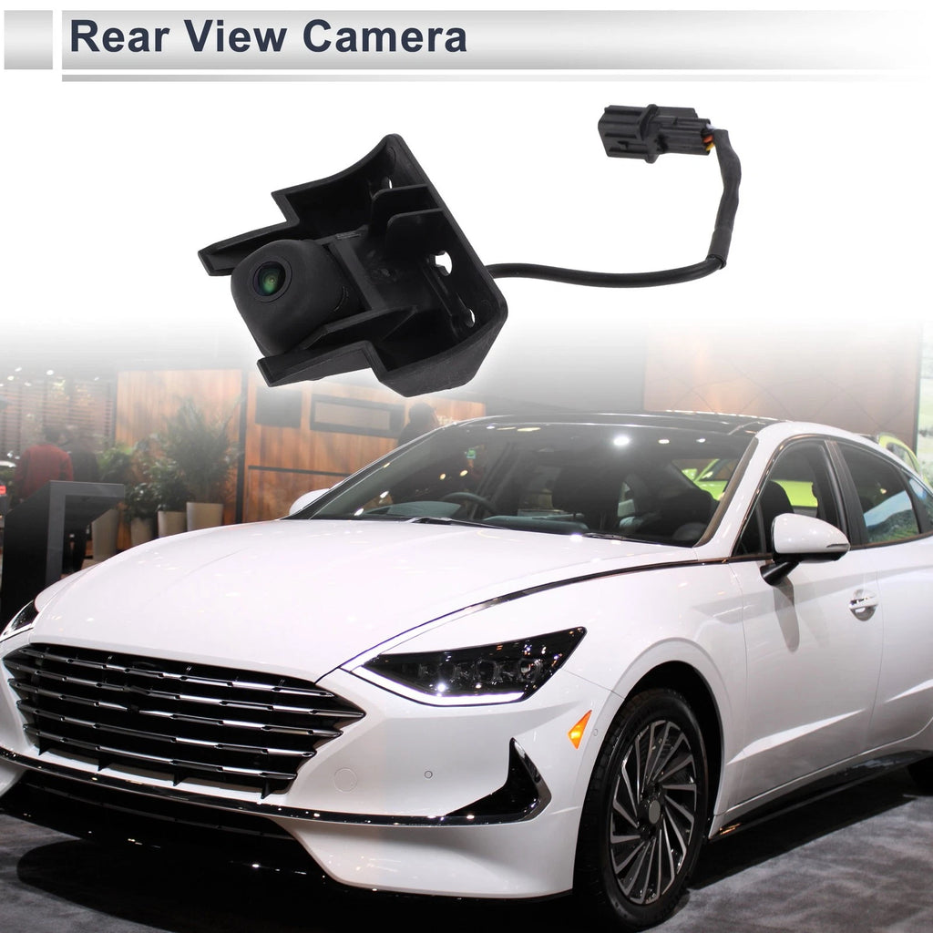 Rear View Camera Backup Reverse Camera 120-180 Degree for Hyundai Sonata (2018–2019)