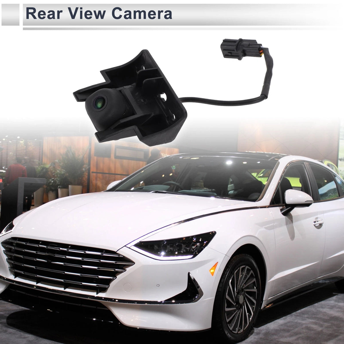 Rear View Camera Backup Reverse Camera 120-180 Degree for Hyundai Sonata (2018–2019)