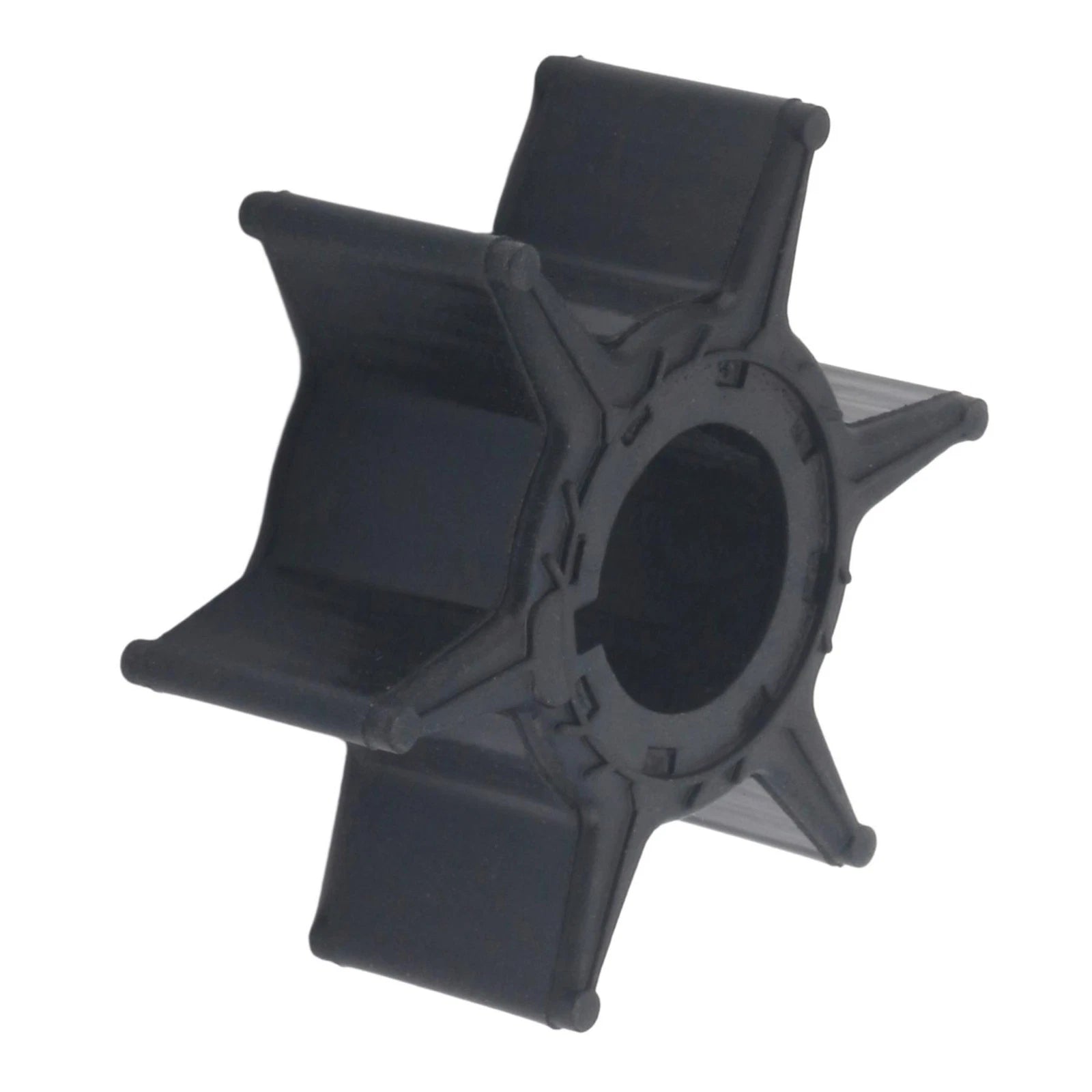 Water Pump Impeller & Key for Yamaha Outboard (6H4-44352-01, 6H4-44352-00)