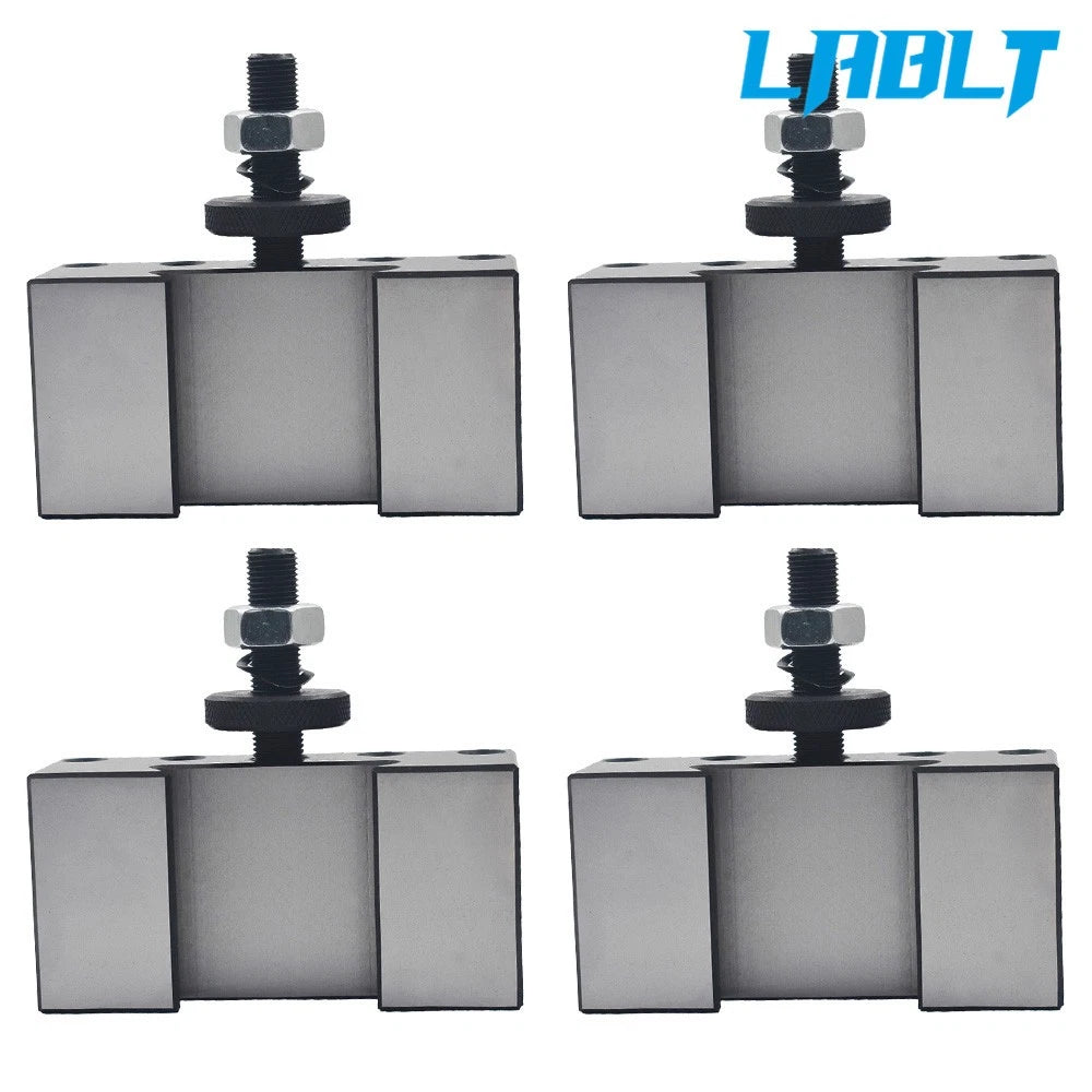 4X Quick Change Tool Post Holder for Lathe BXA #1 (250-201)