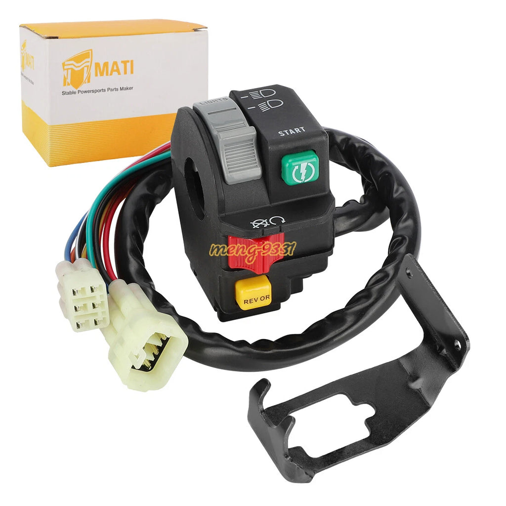 Left Handlebar Start Switch Headlight for Can-Am Outlander Max (2006–2018)