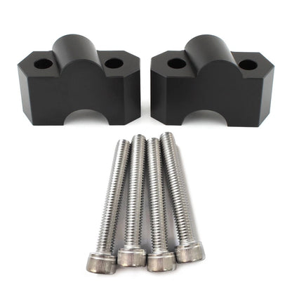Handlebar Riser Clamp Adapter for Kawasaki Z750 (2004–2012) & Z1000 (2003–2016)