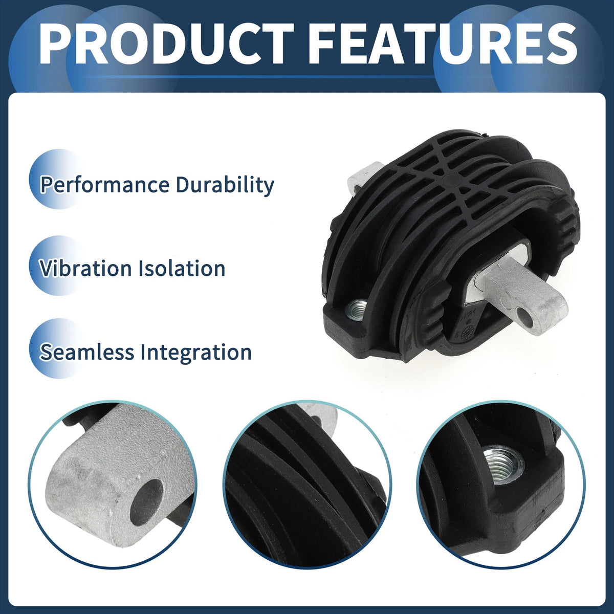 Engine Motor Mount & Transmission Motor Mount for BMW 7 Series F02 (2009–2012)