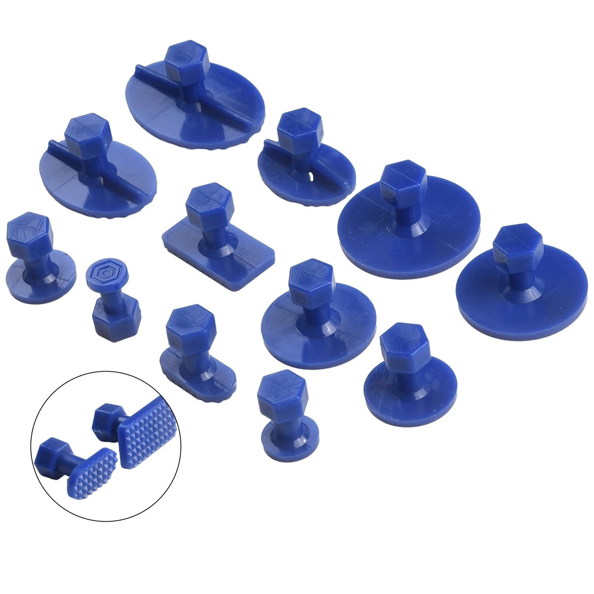 10-Piece Car Glue Hand Puller Tools Kit for Universal Use