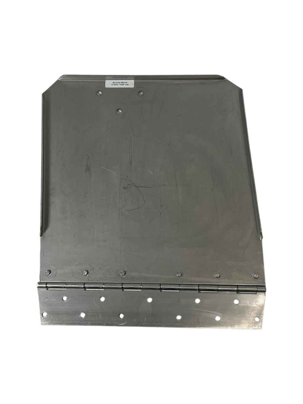 Bennett Marine 1212 Edge Mount Trim Tab Plate for (OEM)