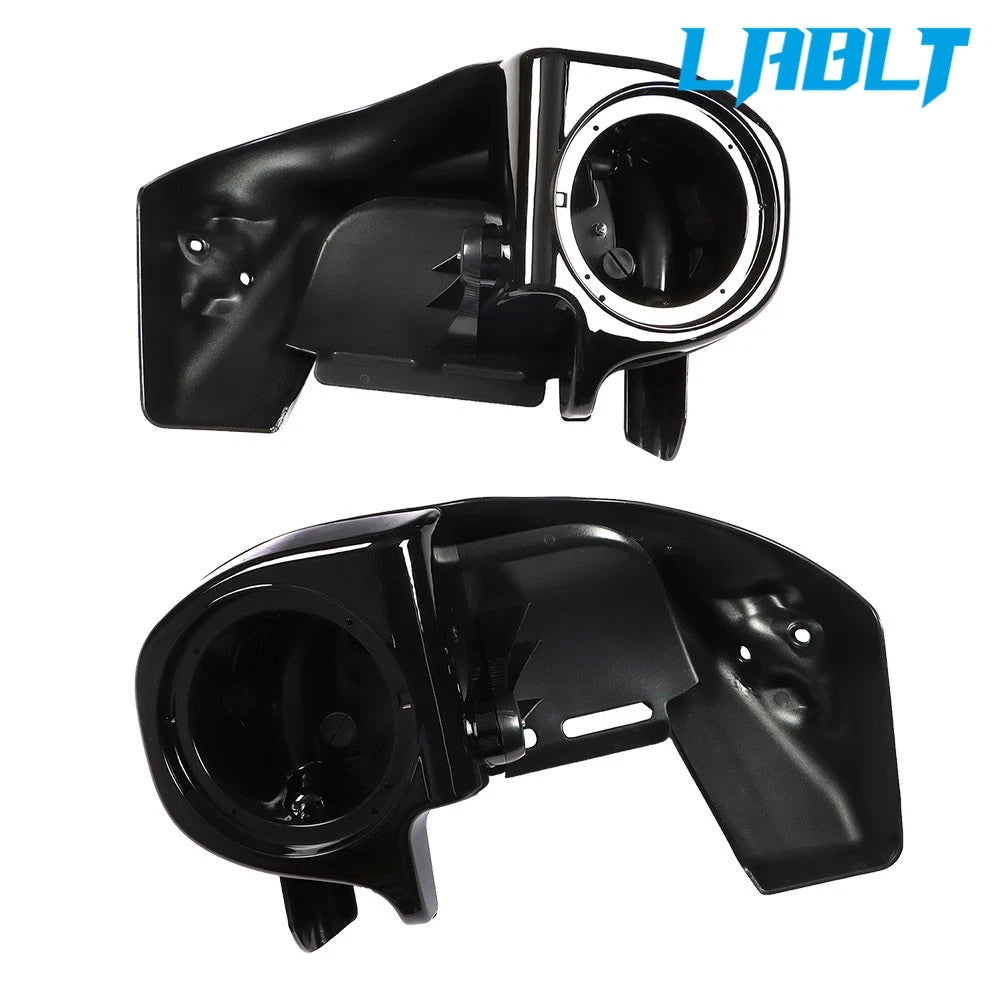 Lower Vented Leg Fairing & 6.5'' Speaker Pods for Harley Touring Glide (1983–2013)