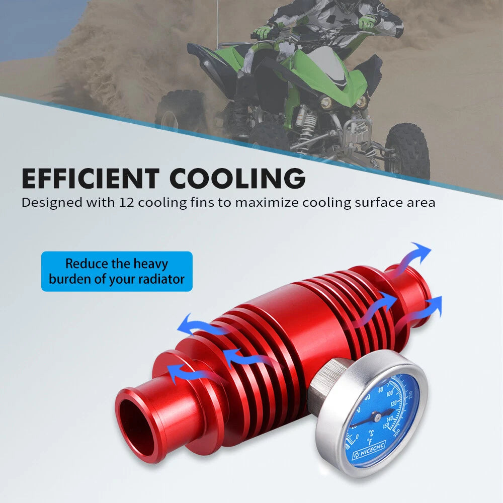 Inline Temperature Gauge for Yamaha Raptor 700R (2009–2026)