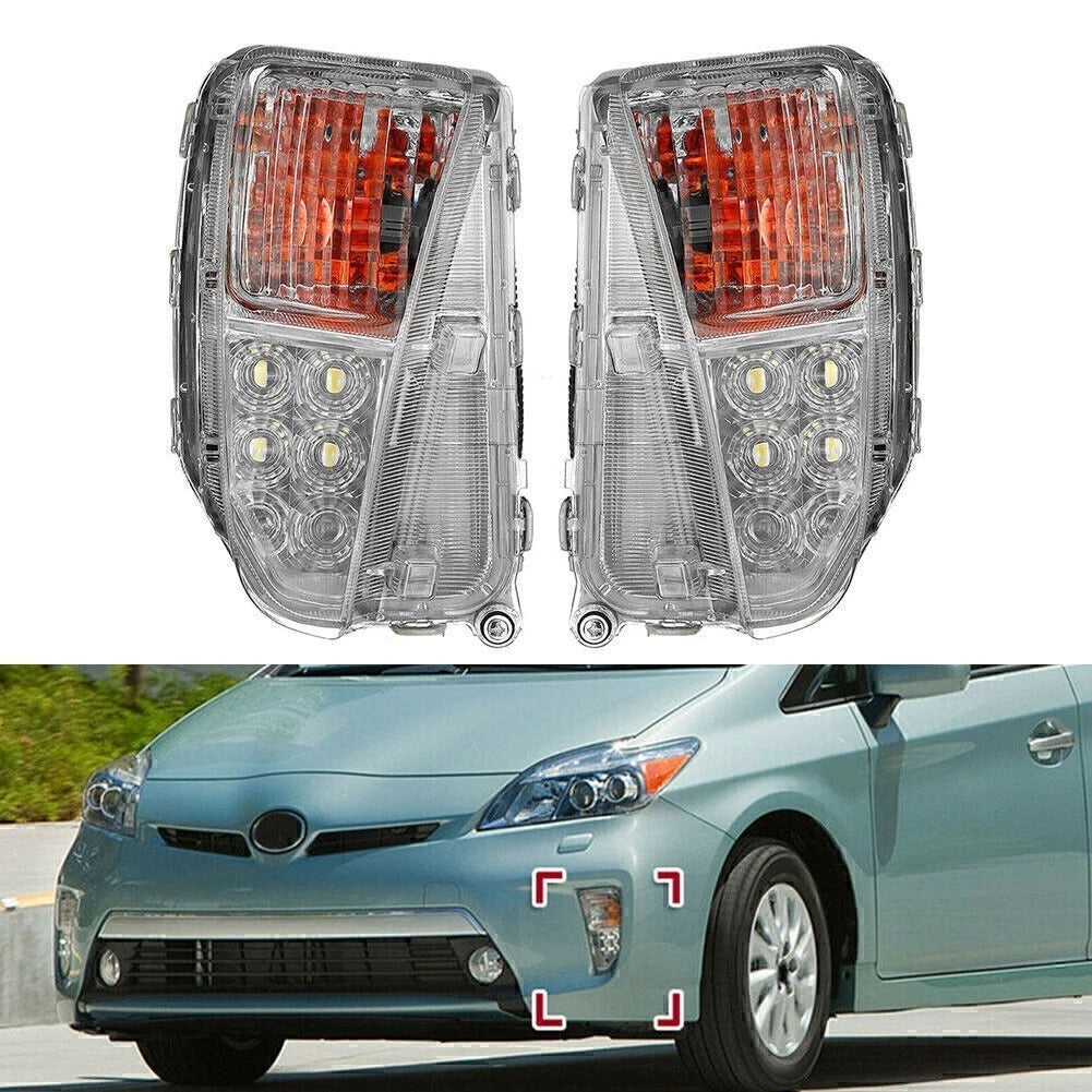 LED Fog Lights Pair for Toyota Prius (2012–2015)