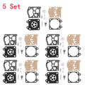 5X Carburetor Rebuild Kit Diaphragm Gasket for Chainsaw 4500 5200 5800