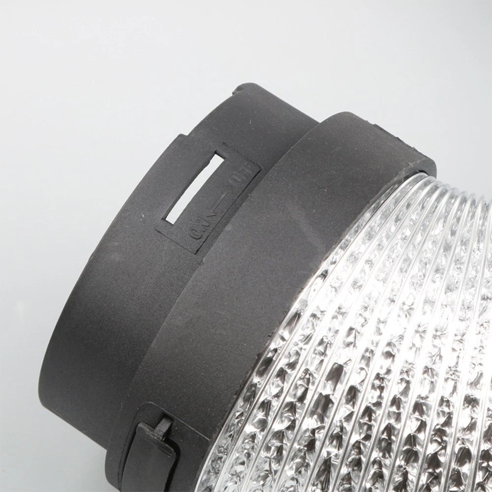 Flexible 75mm Diesel Heater Duct Extension for Efficient Airflow Control