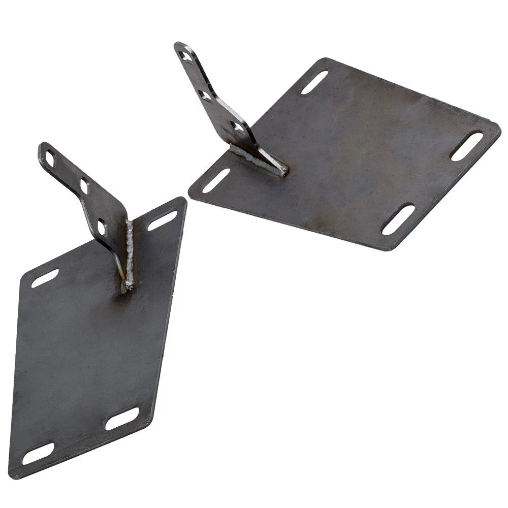 2X Front Bumper Conversion Brackets for RAM 1500/2500/3500 (1994–2001)