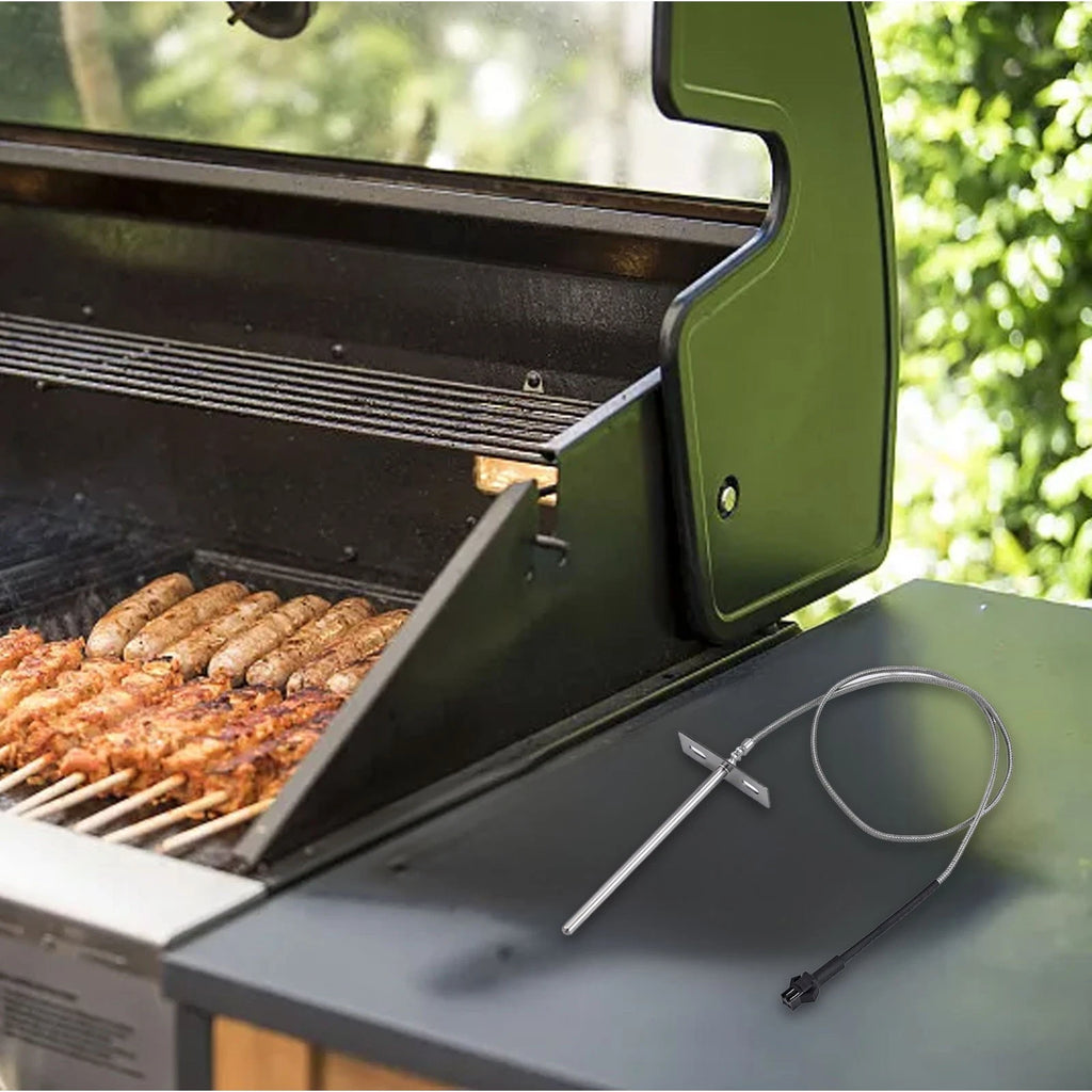 Temperature Sensor for BBQ Grills (Stainless Steel)