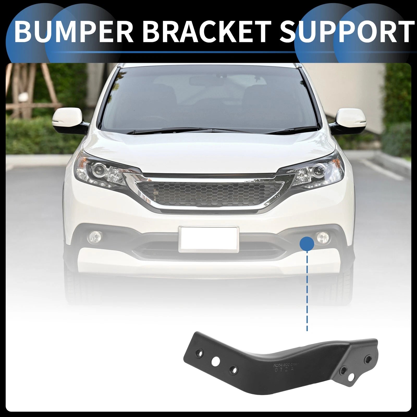 Left Front Bumper Retainer Bracket for Mercedes-Benz C250 (2015–2021)