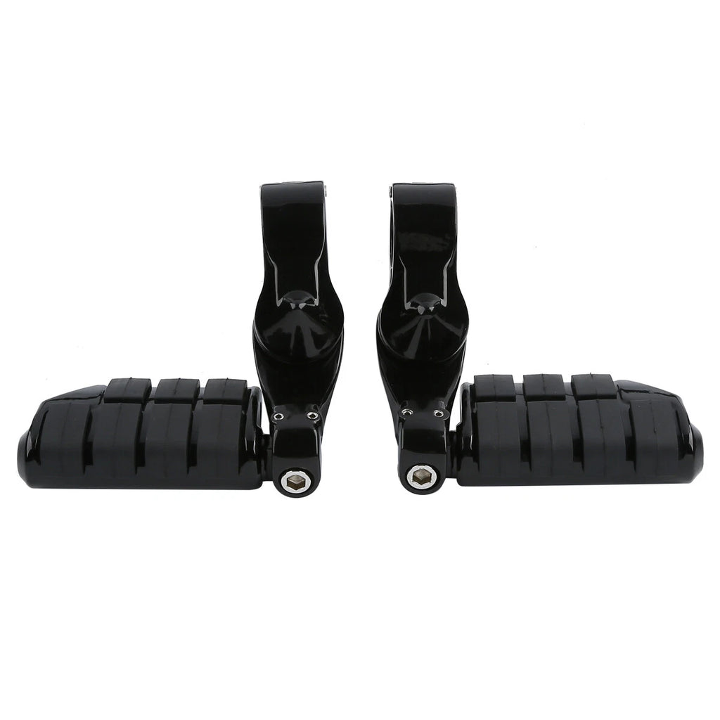 1.25" Adjustable Foot Peg Mount Clamps for Motorcycle (32mm)