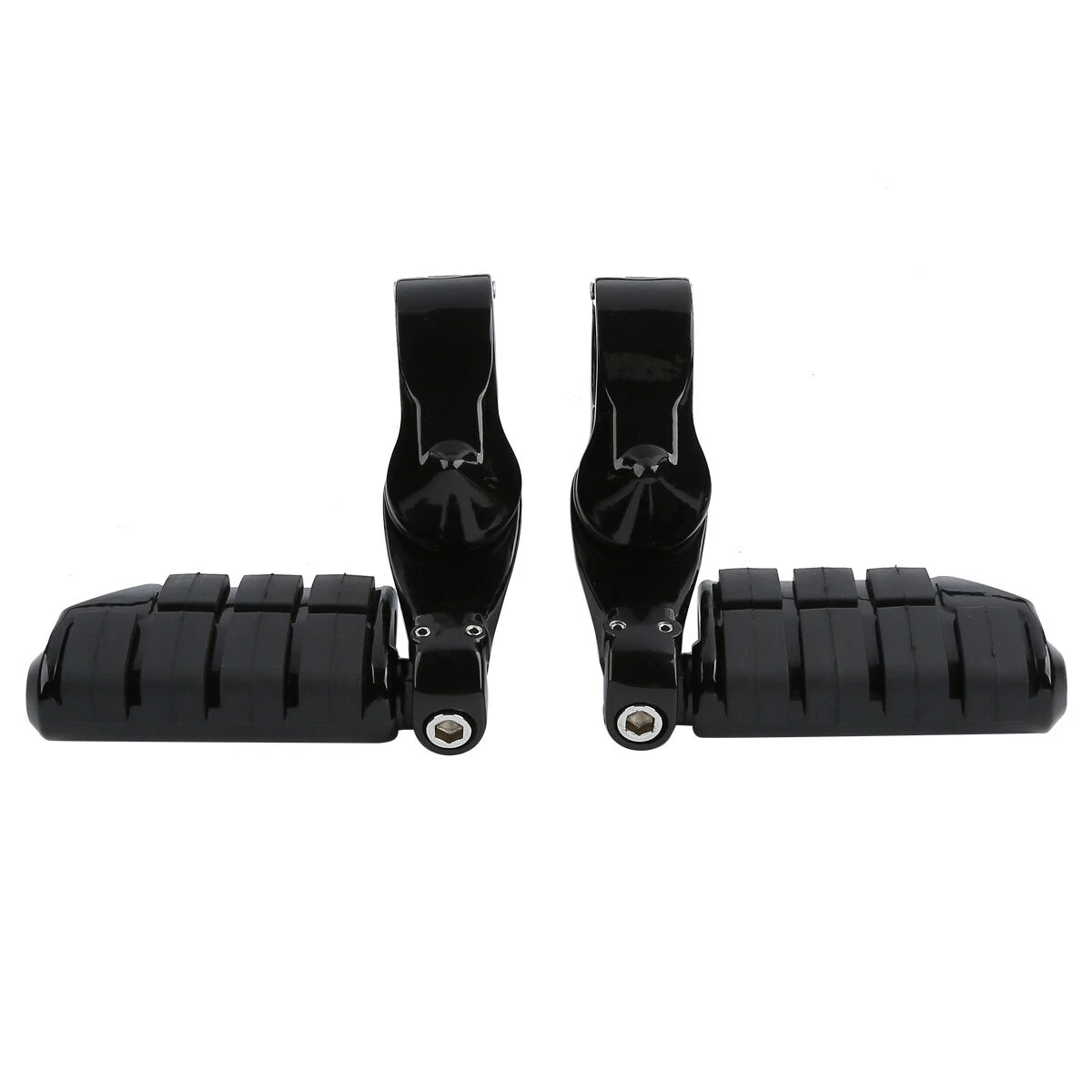 1.25" Adjustable Foot Peg Mount Clamps for Motorcycle (32mm)