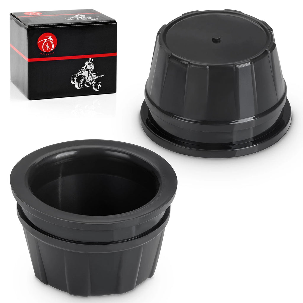 Wheel Center Cap Set of 2 for Honda Foreman Rubicon 500 TRX500 (2001–2011)