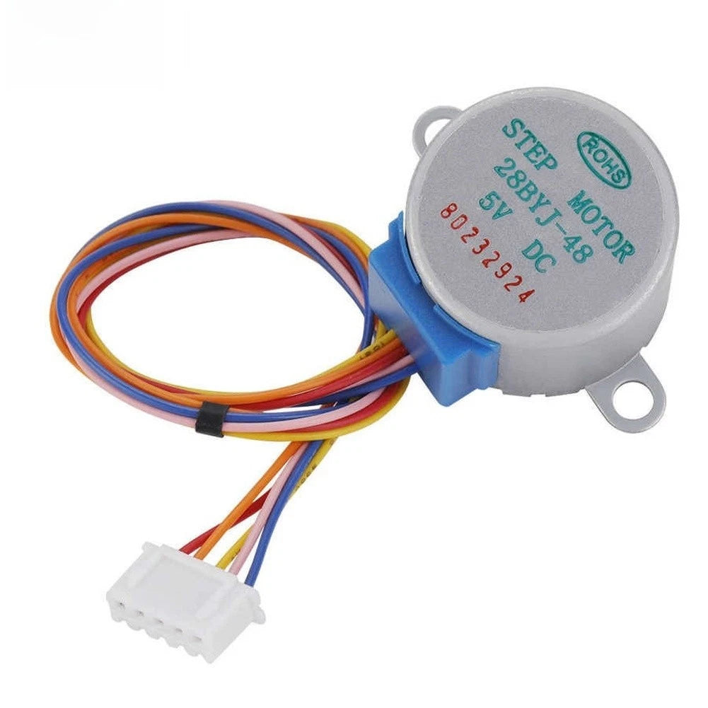 28BYJ48 Stepper Motor for ULN2003 Compatible Devices (Compact Size)