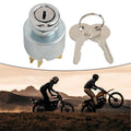 3 Position ON OFF Ignition Switch for Most Cars (Includes 2 Keys)