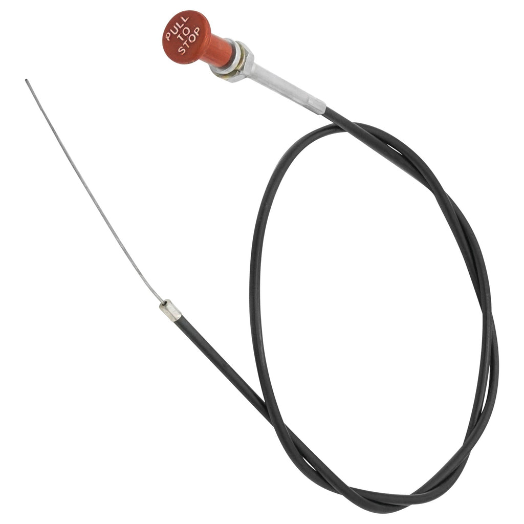 Fuel Stop Shut Off Cable Replacement for Challenger MT425 MT445 MT465 (2011–2015)