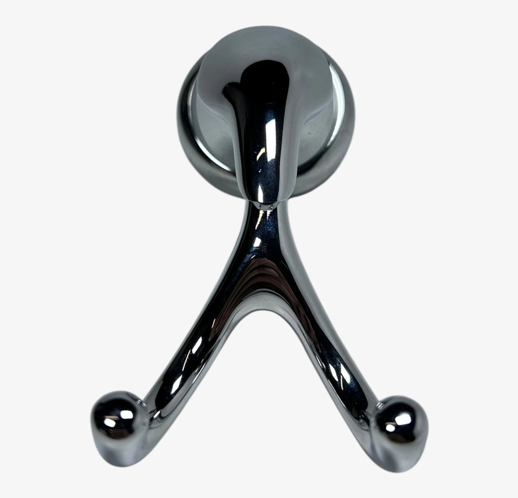 Double Robe Hook for Moen YB8103CPM (Chrome)