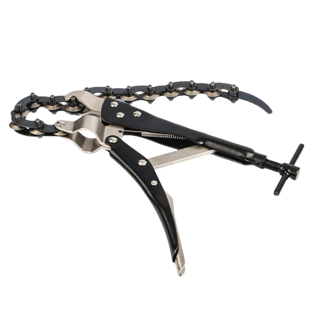 Exhaust Tail Pipe Cutter with Adjustable Clamp for Precision Cuts