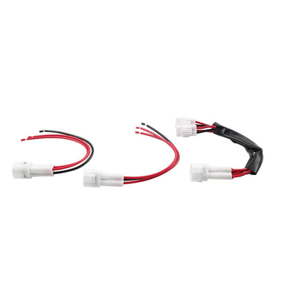 3X Power Outlet Splitter Plug USB Charger Connector for Yamaha Tenere 700 (2019–2023)
