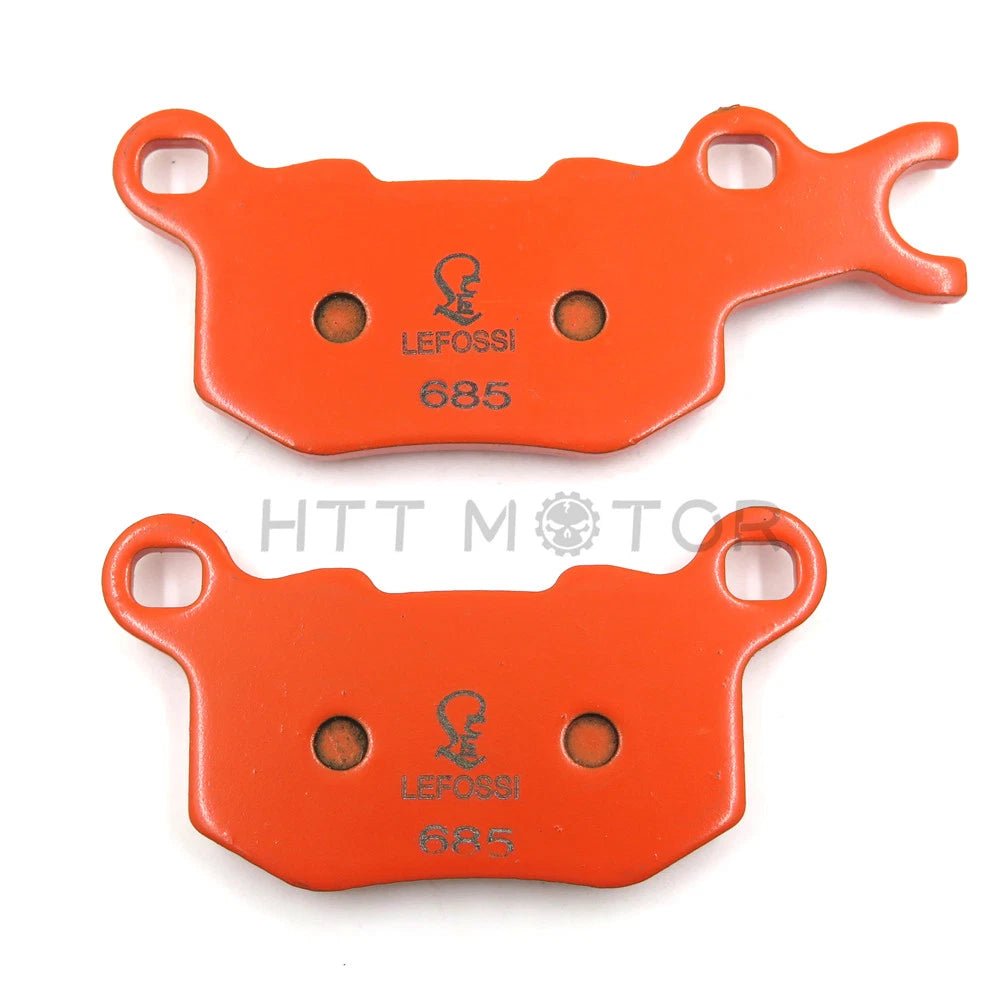 Carbon Ceramic Brake Pads for Can-Am Defender (799cc) FA684