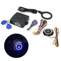 Smart 12V RFID Car Engine Alarm Push Button Keyless Entry for Universal
